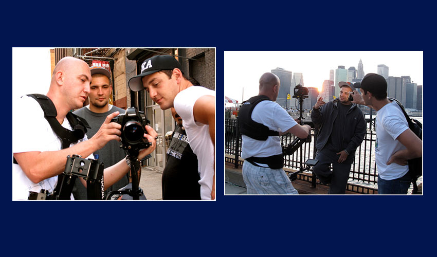 Cinematographer Cinematic video production